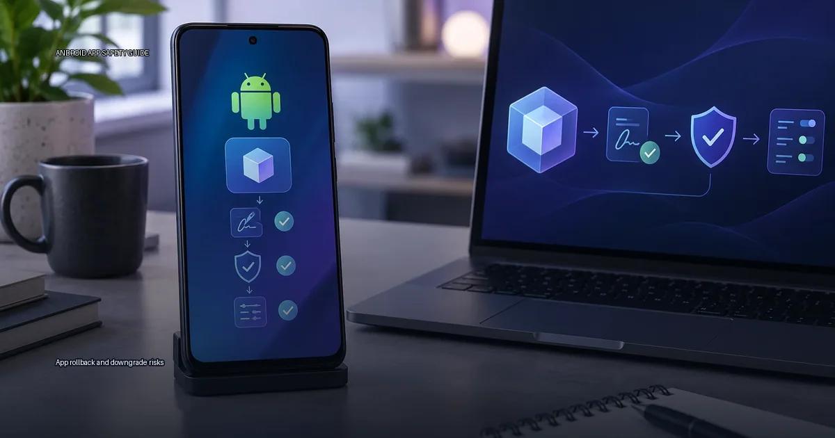 App rollback and downgrade risks